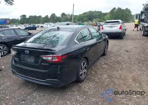 2021 Subaru Legacy Limited z USA, uszkodzony, nr VIN 4S3BWAN64M3009346